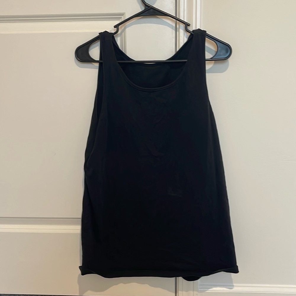 Men’s Medium Black Tank Top No Brand